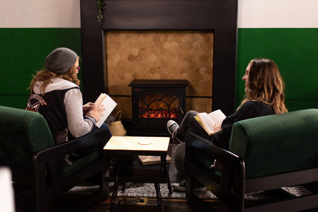 Hot Desk Area - North Lounge Area
