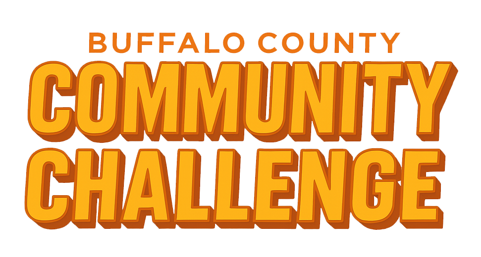 Buffalo County Community Challenge Logo