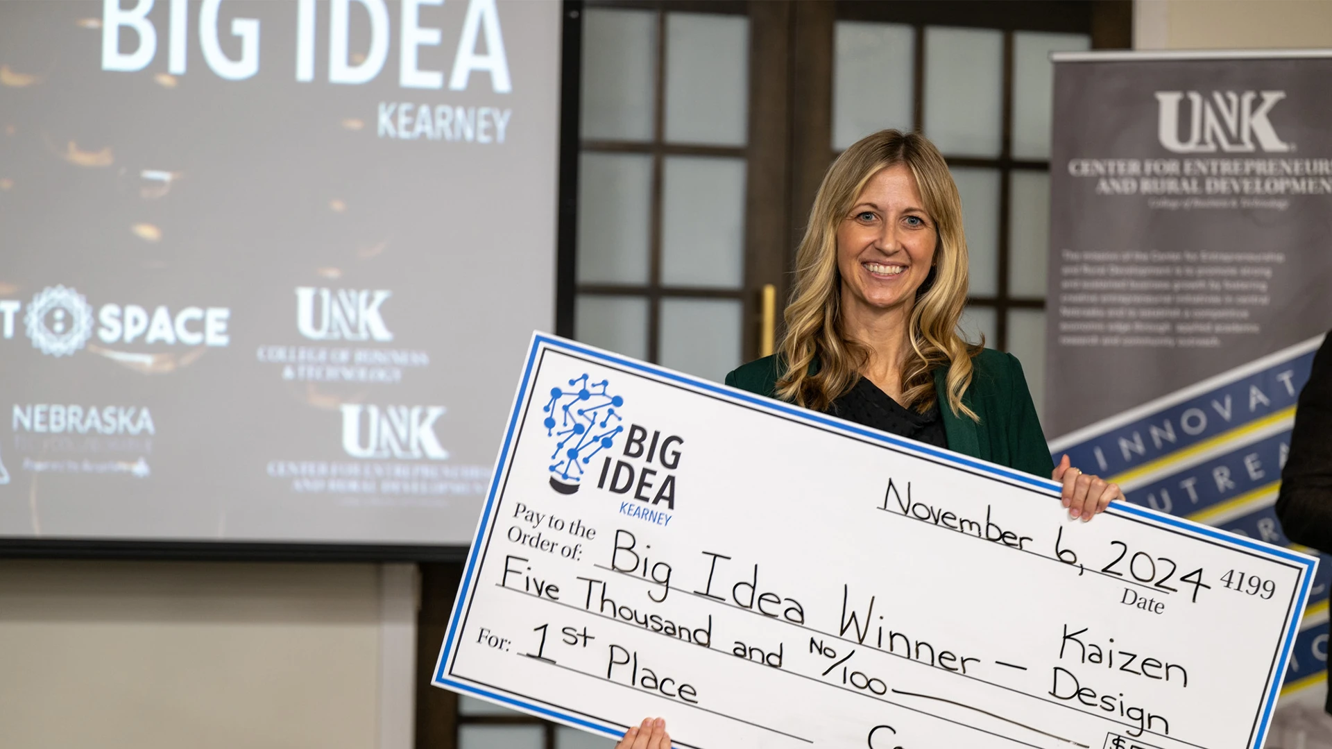 Big Idea UNK Banner